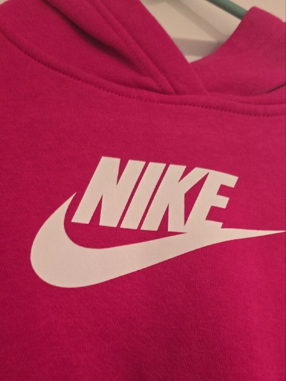 Nike cropped pullover